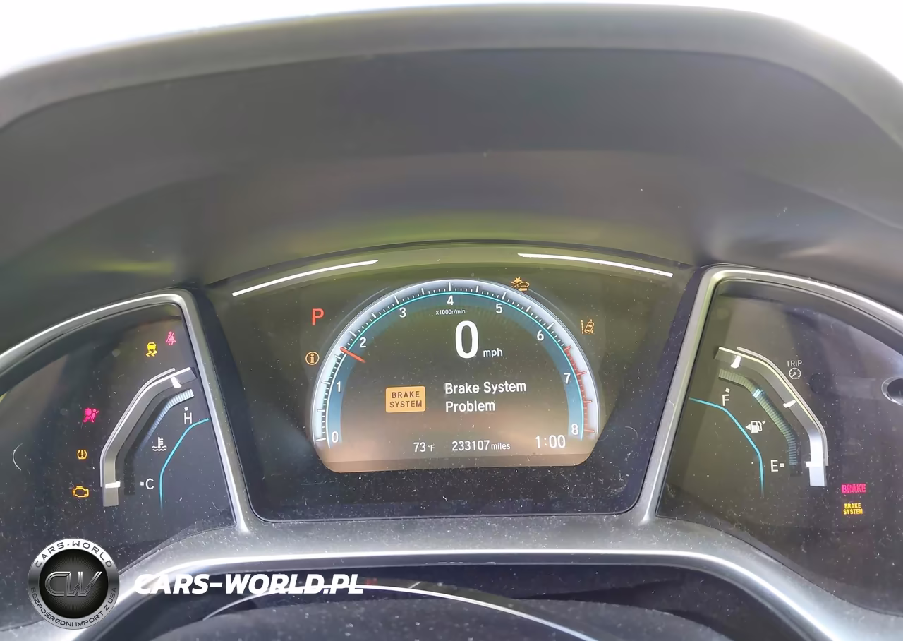 2017 Honda Civic Touring VIN:2HGFC1F97HH638929 - 7