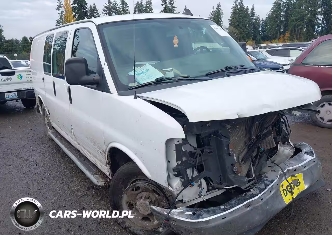 2020 Chevrolet Express Cargo Rwd 2500 Regular Wheelbase Wt