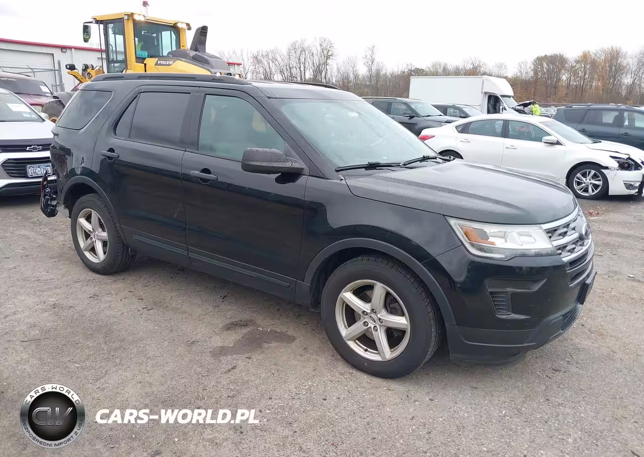 2018 Ford Explorer