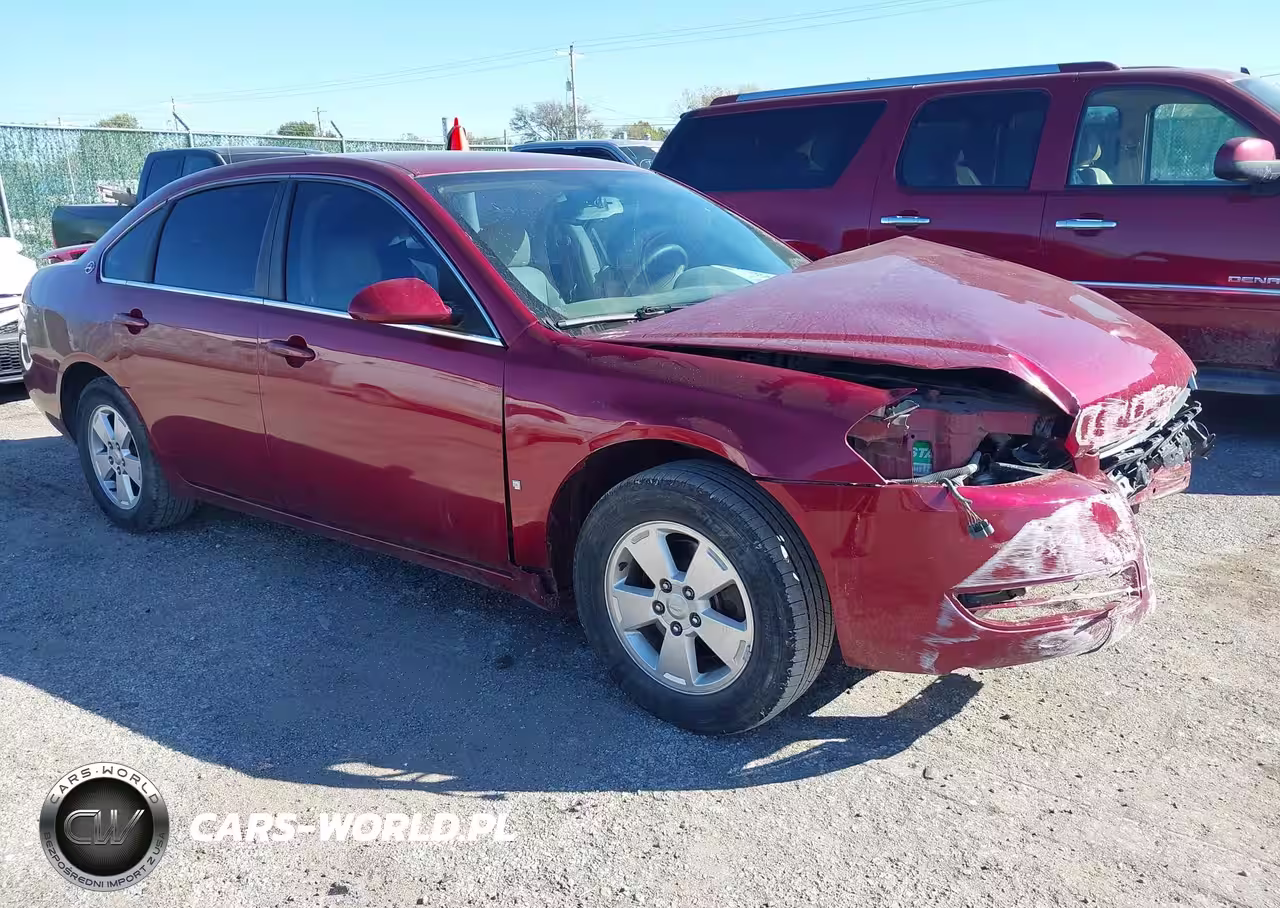 2008 Chevrolet Impala Lt