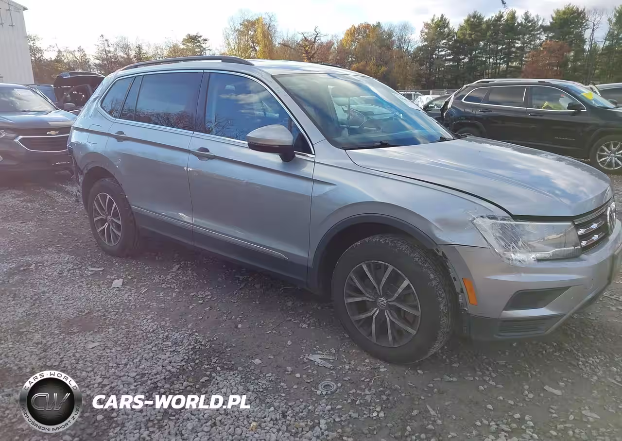 2020 Volkswagen Tiguan 2.0T Se-2.0T Se R-Line Black-2.0T Sel