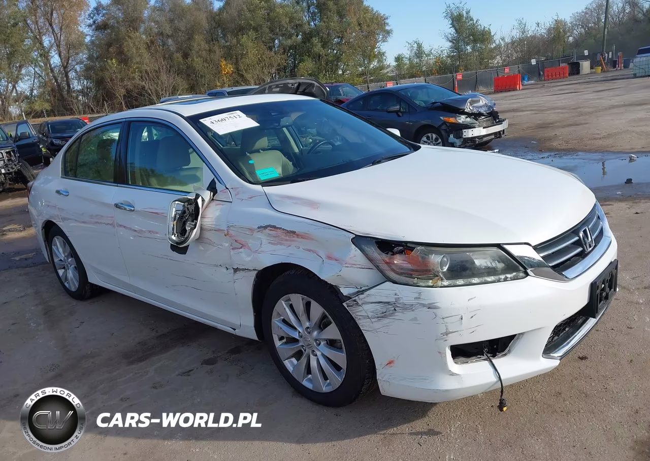 2013 HONDA ACCORD EXL EXL – zdjęcie 1 z 17