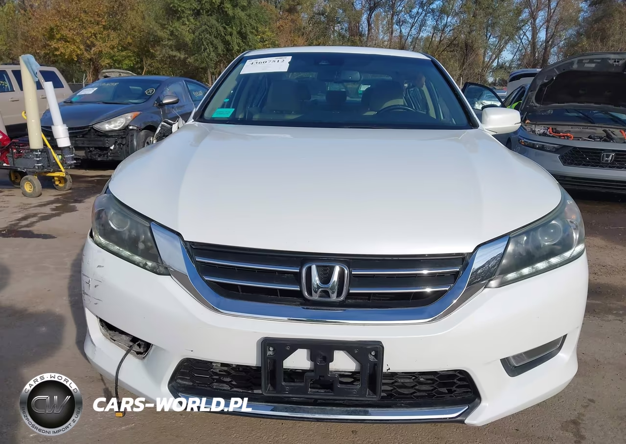 2013 HONDA ACCORD EXL EXL VIN:1HGCR3F85DA016729 - 12