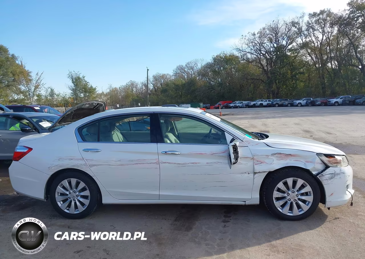 2013 HONDA ACCORD EXL EXL VIN:1HGCR3F85DA016729 - 13