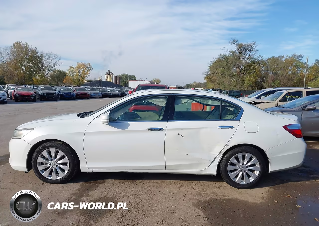 2013 HONDA ACCORD EXL EXL VIN:1HGCR3F85DA016729 - 14