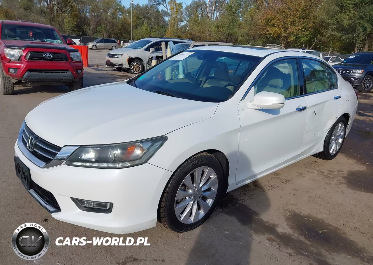 2013 HONDA ACCORD EXL EXL VIN:1HGCR3F85DA016729 - 2