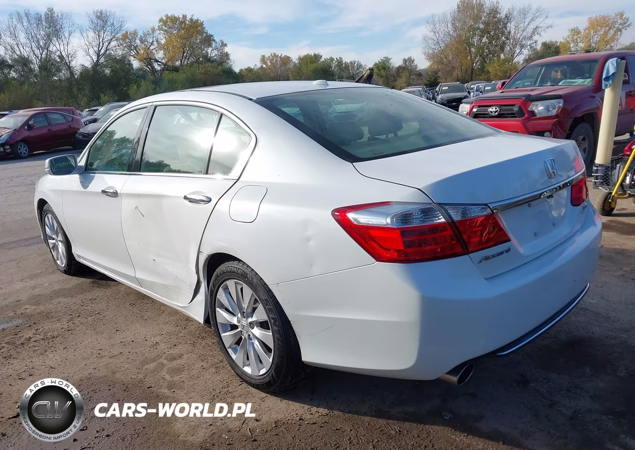 2013 HONDA ACCORD EXL EXL VIN:1HGCR3F85DA016729 - 3