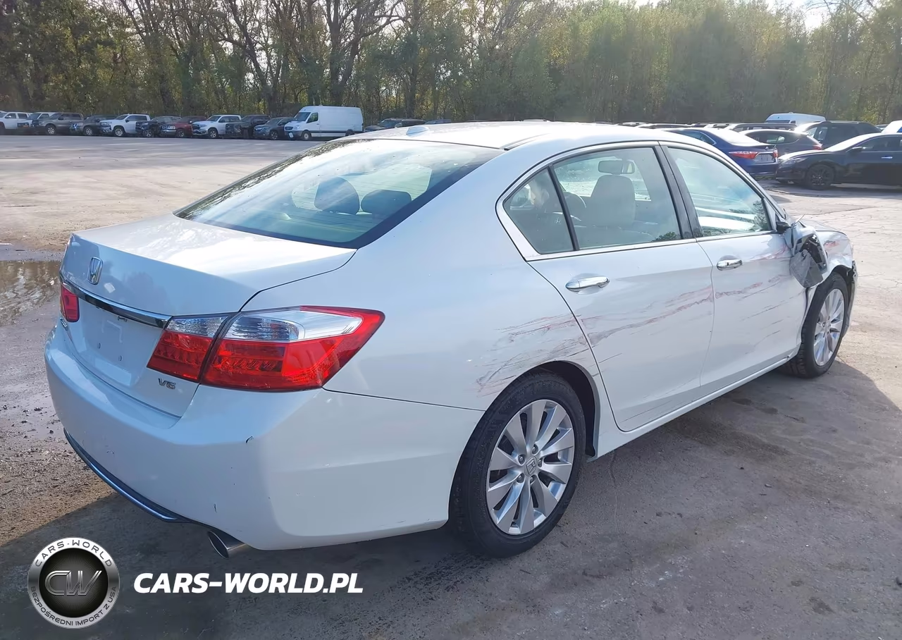 2013 HONDA ACCORD EXL EXL VIN:1HGCR3F85DA016729 - 4