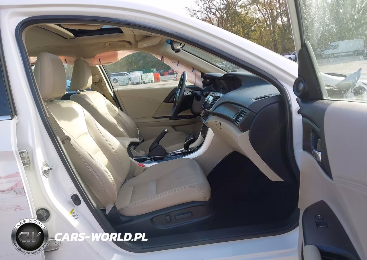 2013 HONDA ACCORD EXL EXL VIN:1HGCR3F85DA016729 - 5