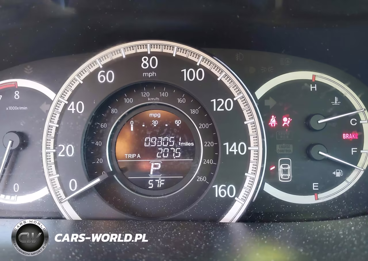 2013 HONDA ACCORD EXL EXL VIN:1HGCR3F85DA016729 - 7