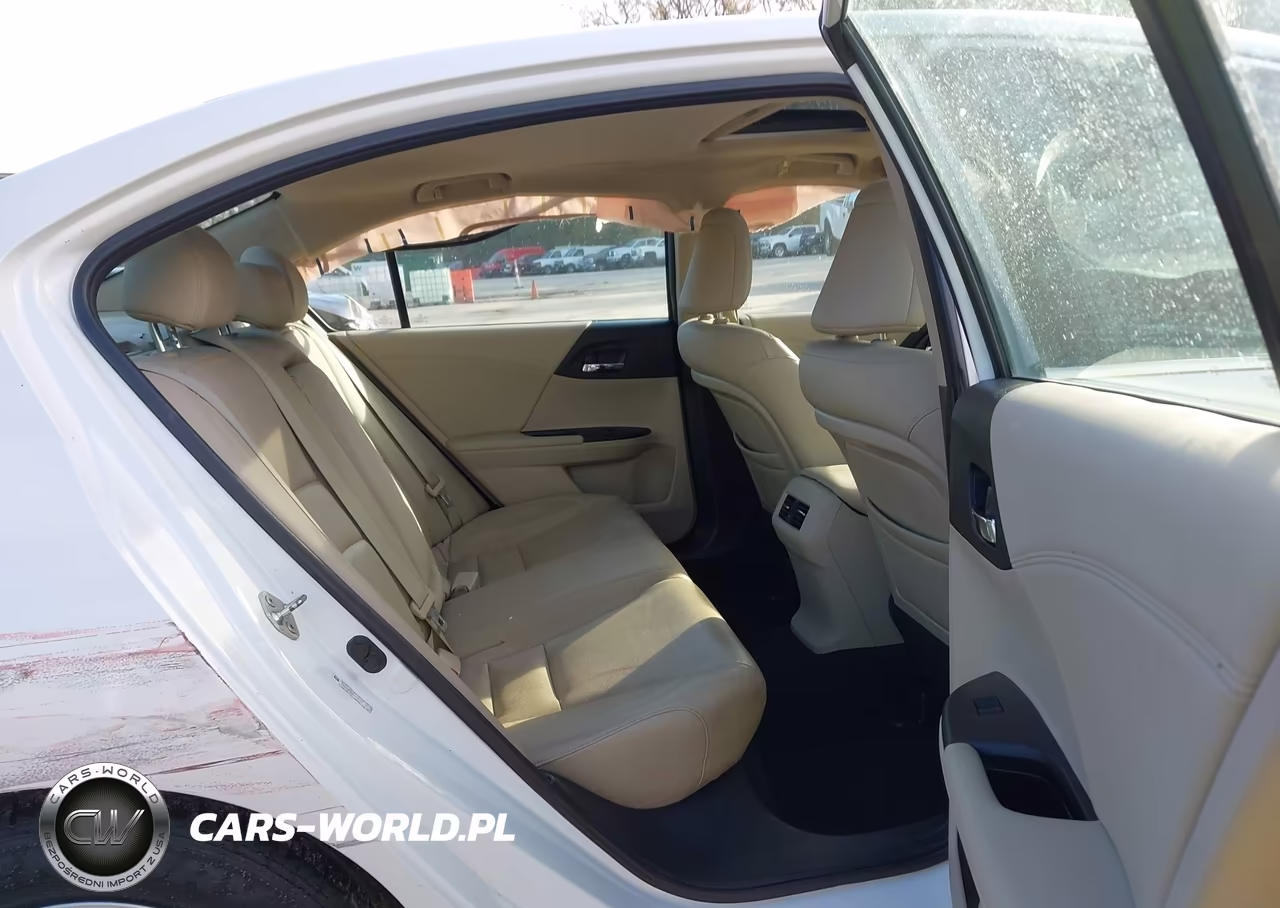 2013 HONDA ACCORD EXL EXL VIN:1HGCR3F85DA016729 - 8