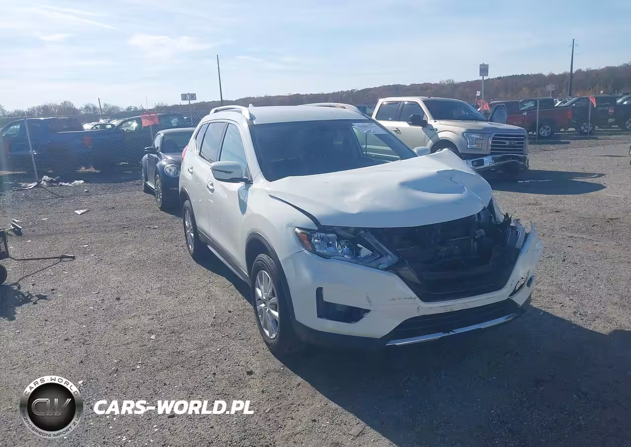 2020 Nissan Rogue Sv Intelligent Awd