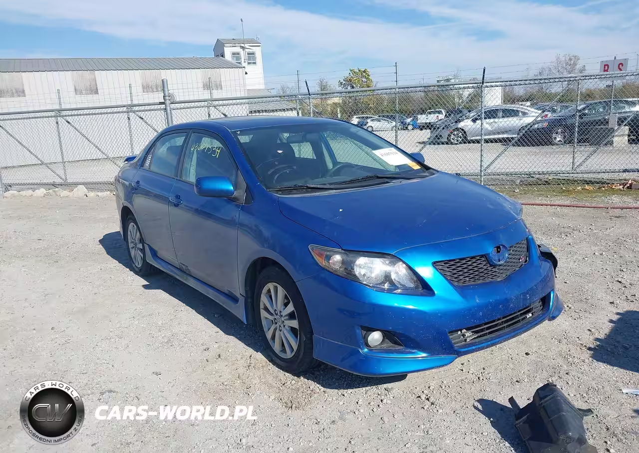 2010 Toyota Corolla S
