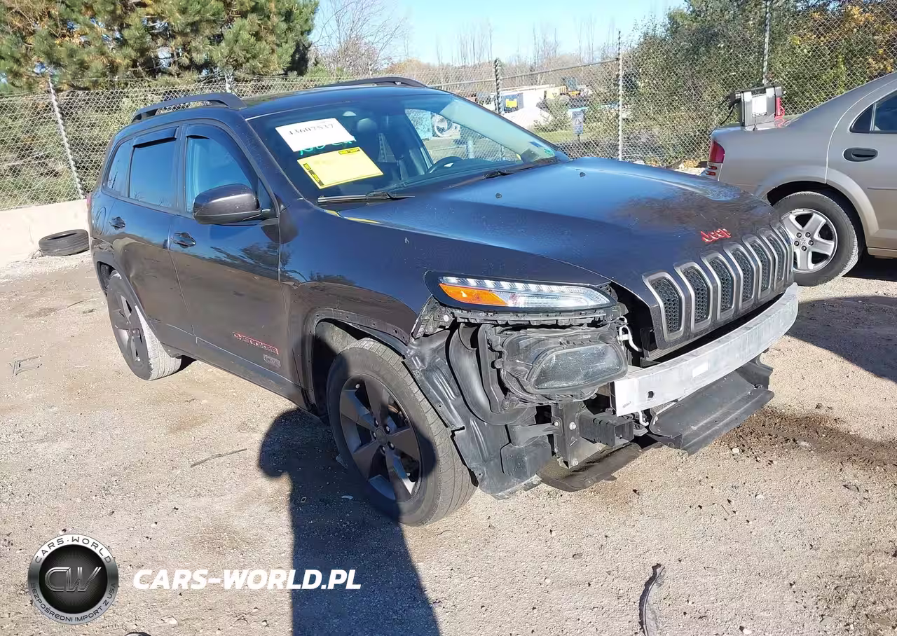 2017 Jeep Cherokee 75Th Anniversary Edition 4X4