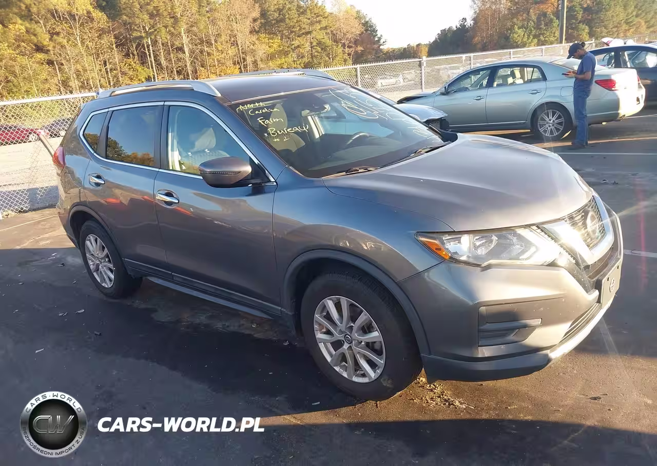 2020 Nissan Rogue S Fwd