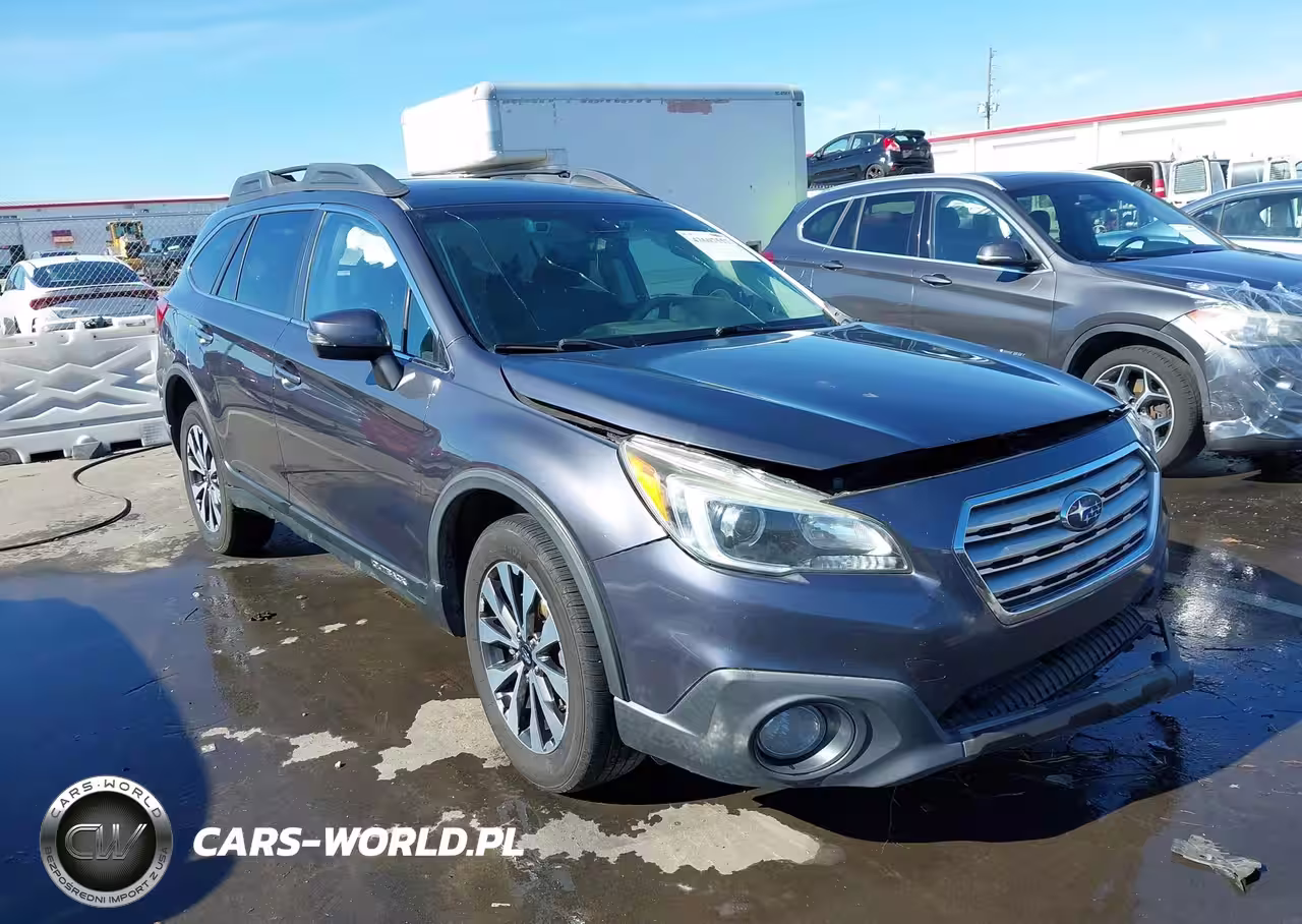 2017 Subaru Outback 2.5I Limited