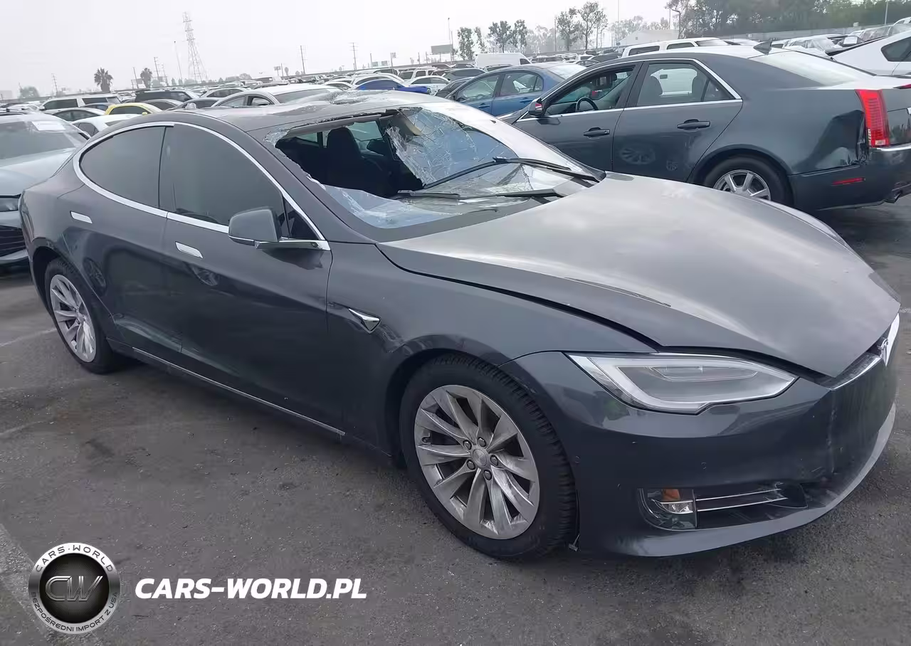 2018 Tesla Model S 100D-75D-P100D