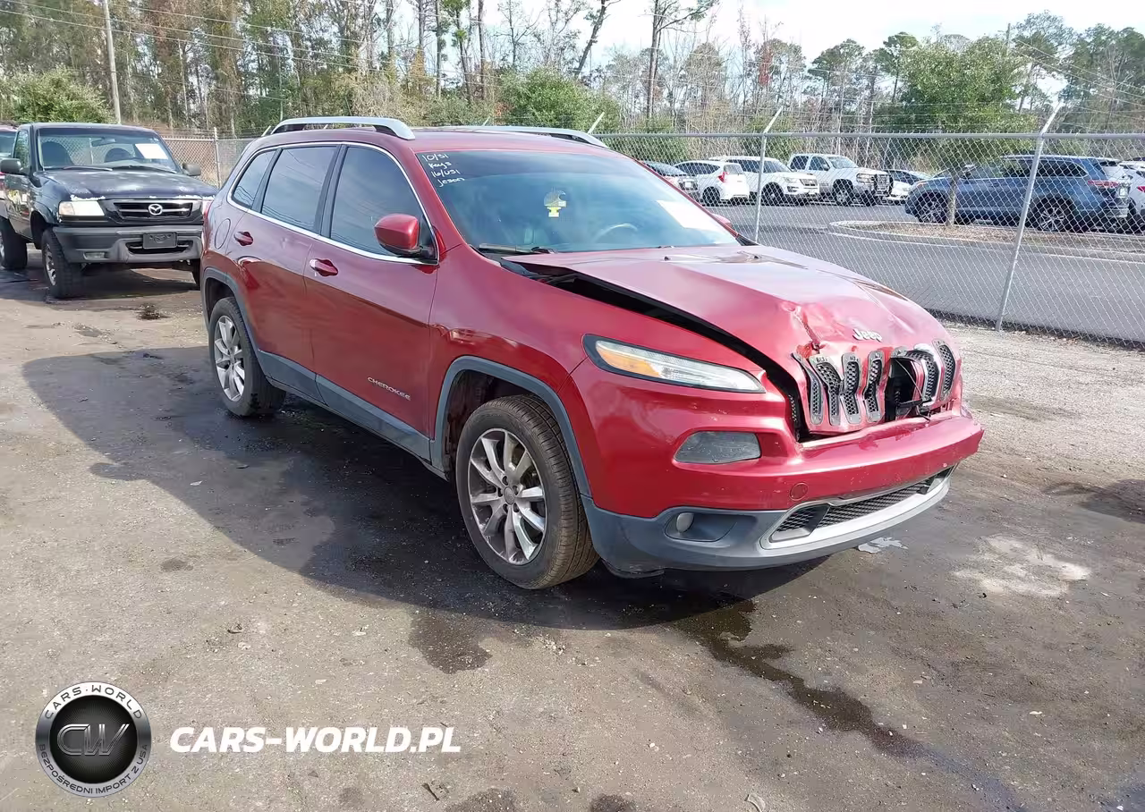 2014 Jeep Cherokee Limited