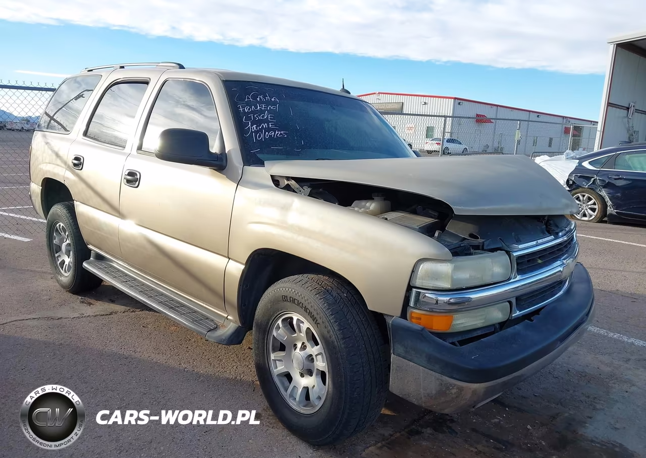 2005 Chevrolet Tahoe Ls