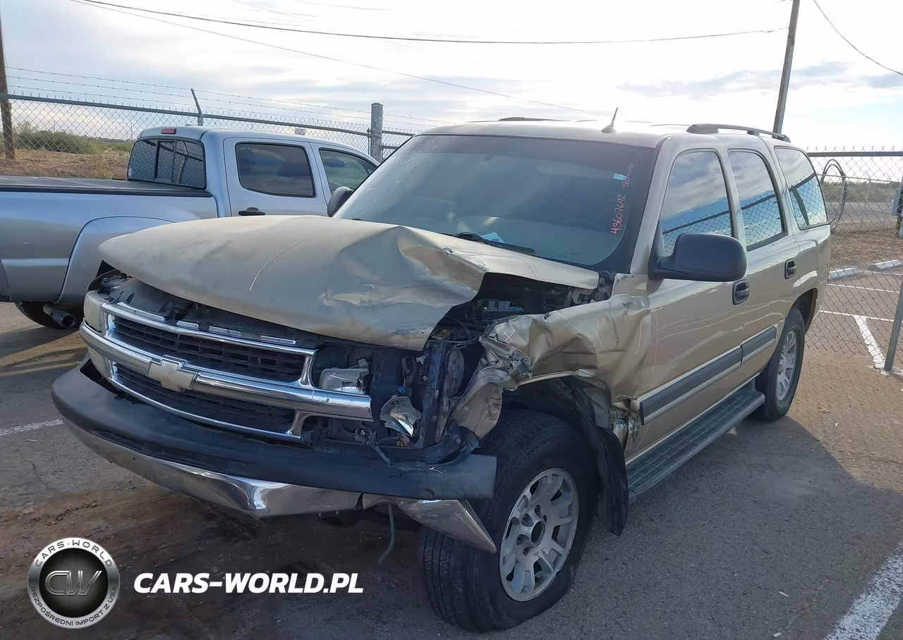 2005 Chevrolet Tahoe Ls VIN:1GNEC13V25R253695 - 2