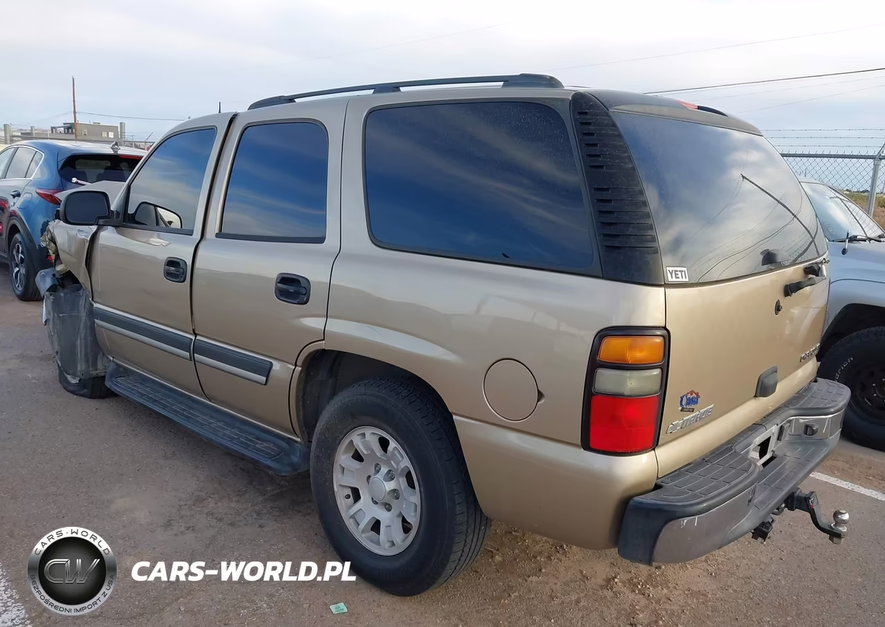 2005 Chevrolet Tahoe Ls VIN:1GNEC13V25R253695 - 3
