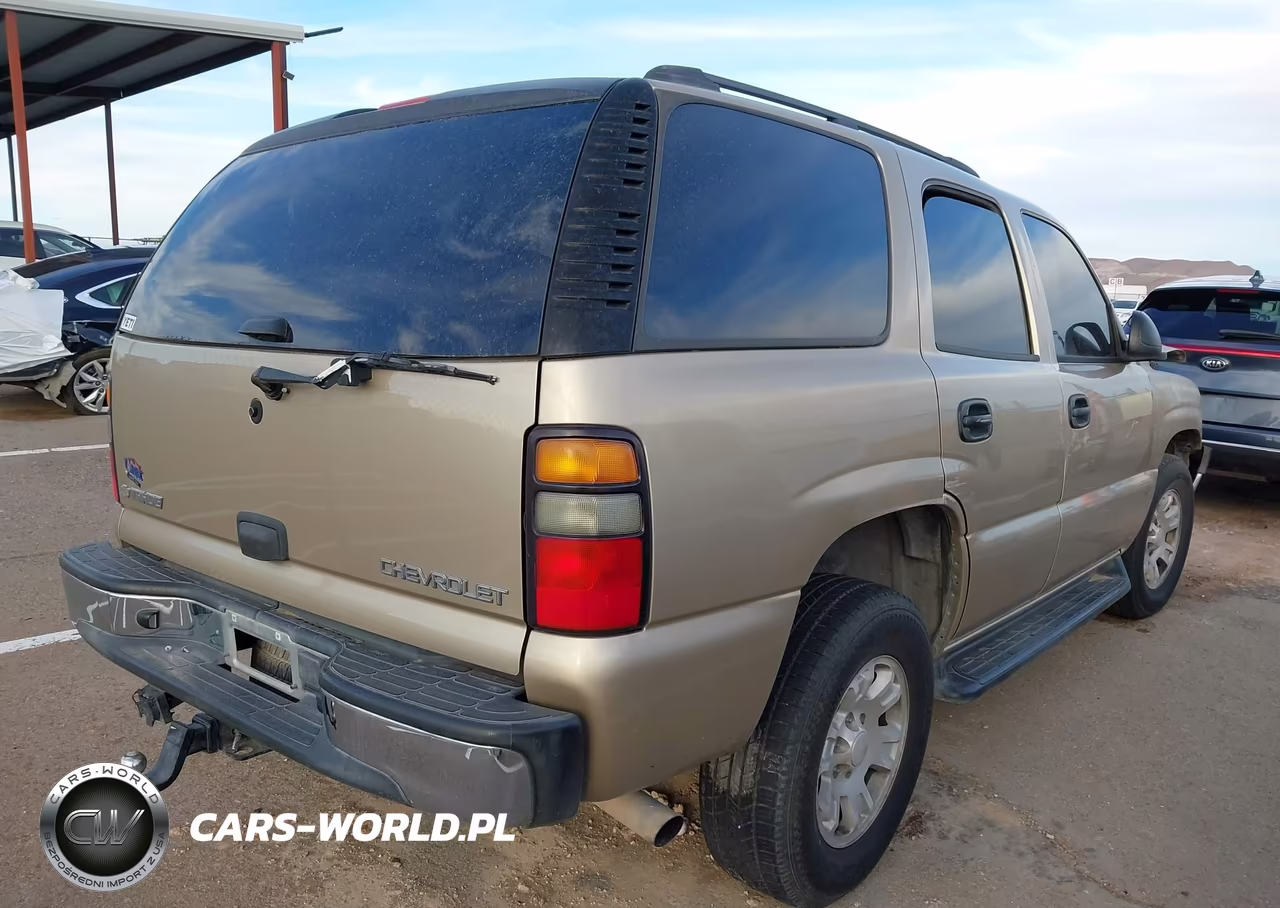 2005 Chevrolet Tahoe Ls VIN:1GNEC13V25R253695 - 4