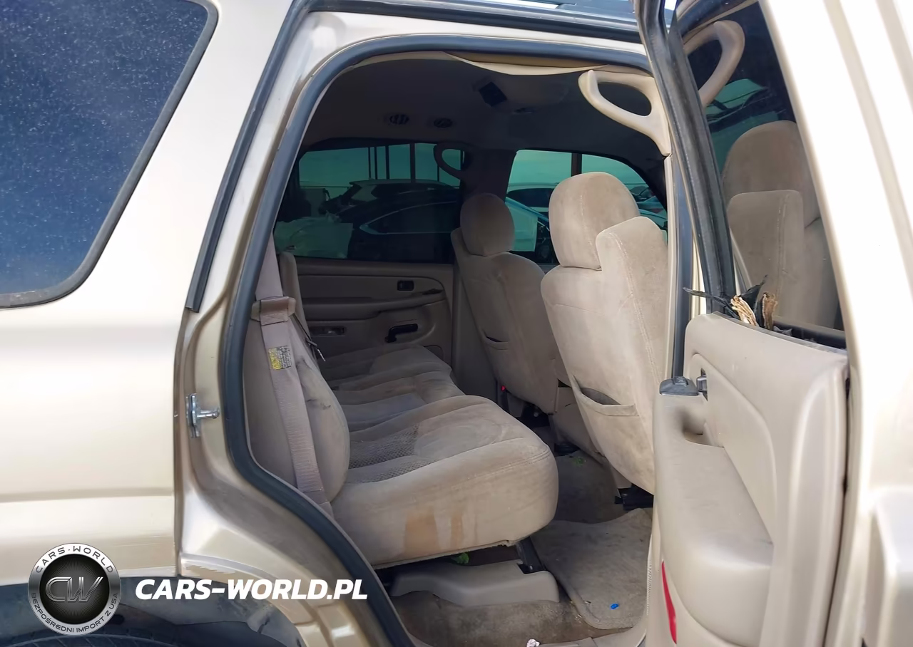 2005 Chevrolet Tahoe Ls VIN:1GNEC13V25R253695 - 8