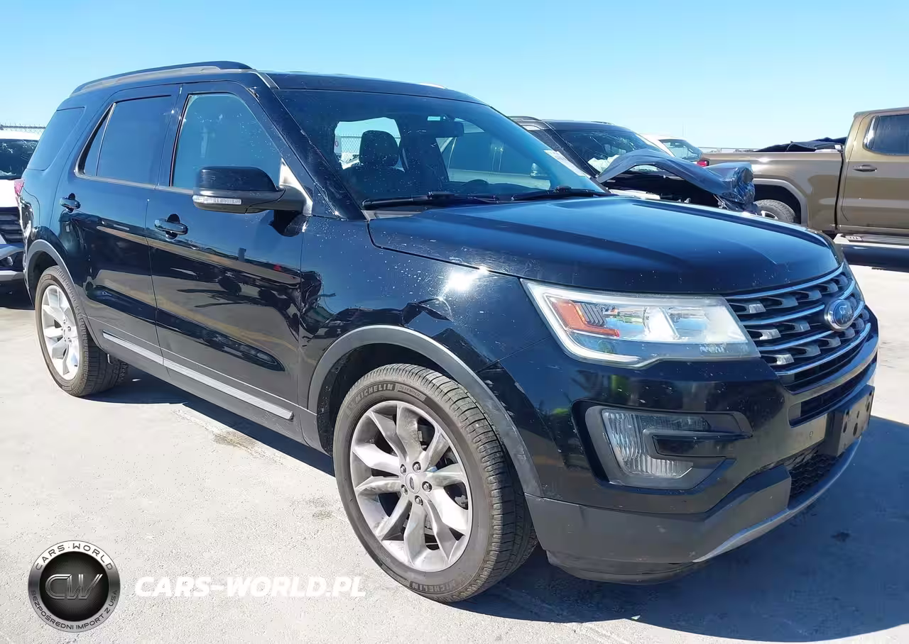2016 Ford Explorer Xlt