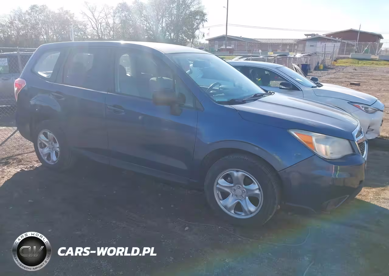 2014 Subaru Forester 2.5I