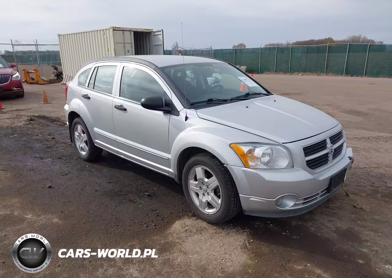 2008 Dodge Caliber Sxt