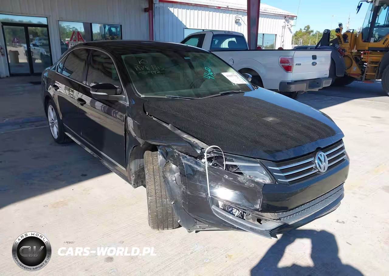 2015 Volkswagen Passat 1.8T Se
