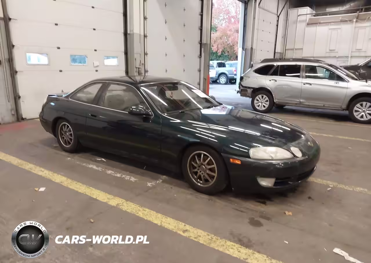 1993 Lexus Sc 300