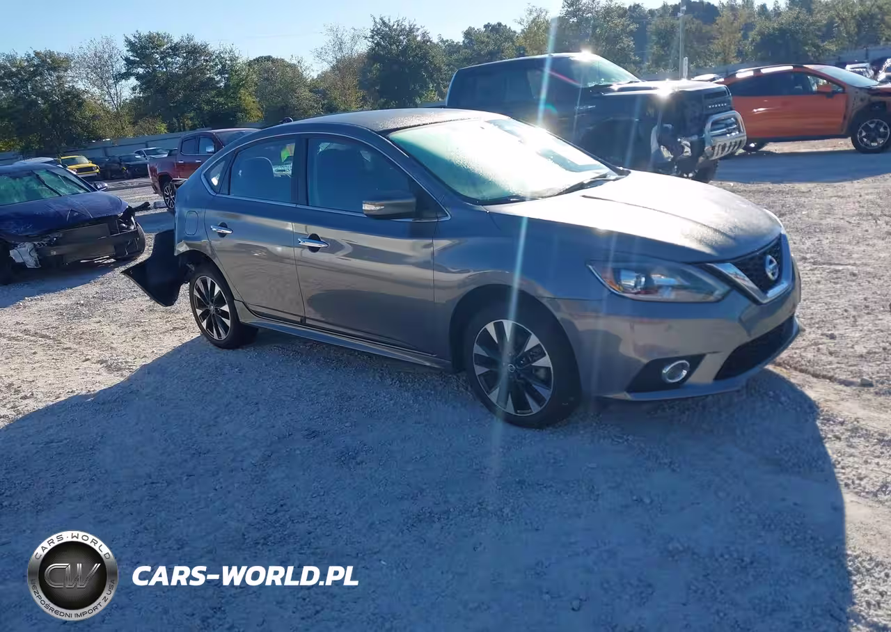 2019 Nissan Sentra Sr