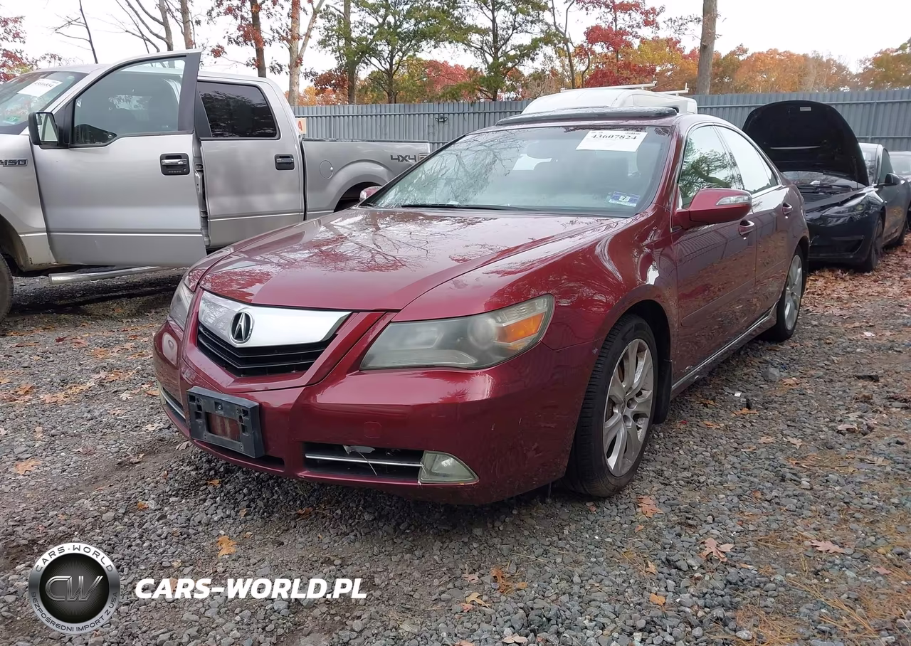 2009 Acura Rl 3.7 VIN:JH4KB266X9C001161 - 2