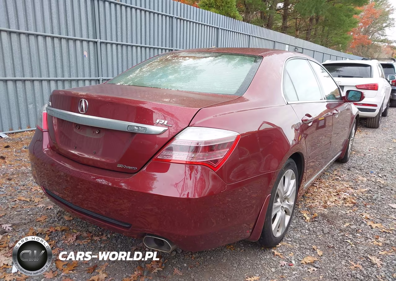 2009 Acura Rl 3.7 VIN:JH4KB266X9C001161 - 4