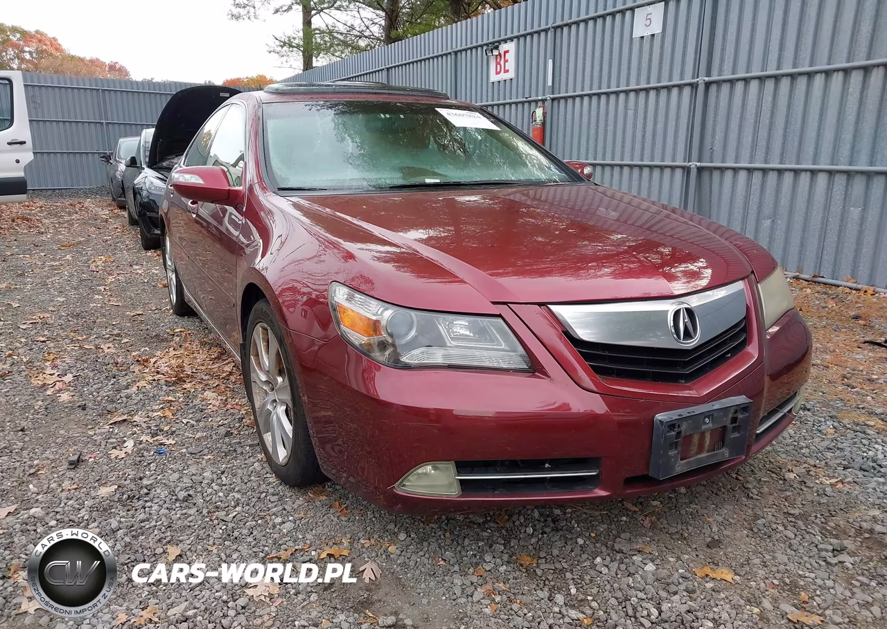 2009 Acura Rl 3.7 VIN:JH4KB266X9C001161 - 6
