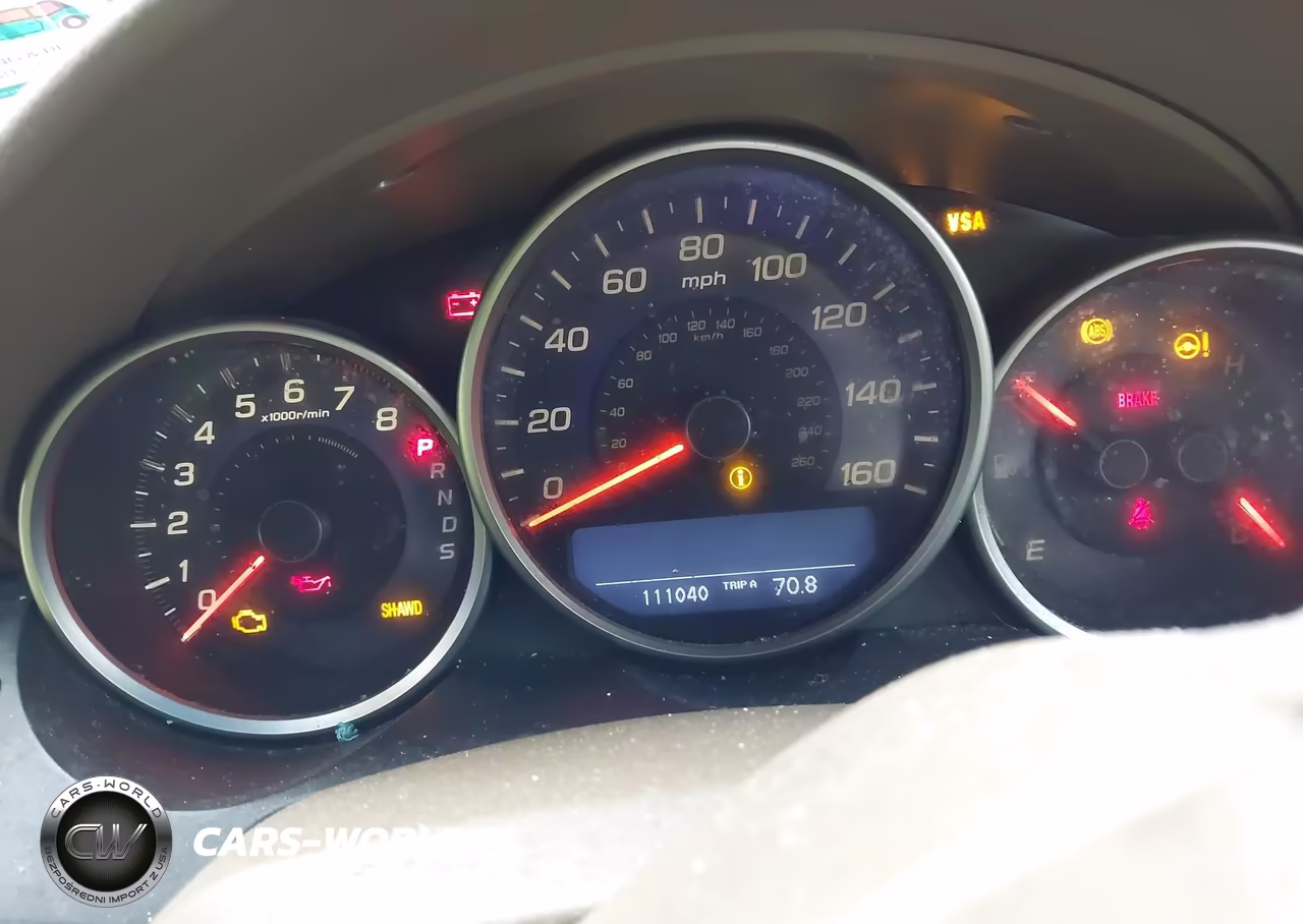 2009 Acura Rl 3.7 VIN:JH4KB266X9C001161 - 7