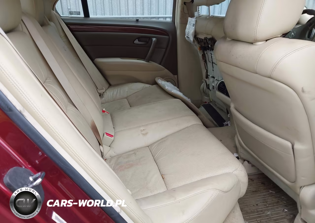 2009 Acura Rl 3.7 VIN:JH4KB266X9C001161 - 8