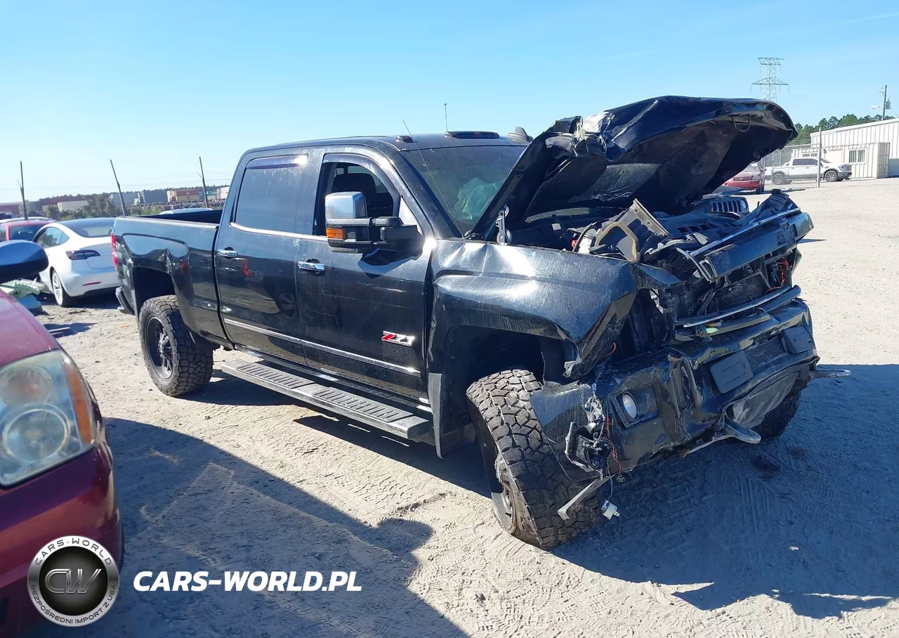 2018 Chevrolet Silverado 3500Hd Ltz
