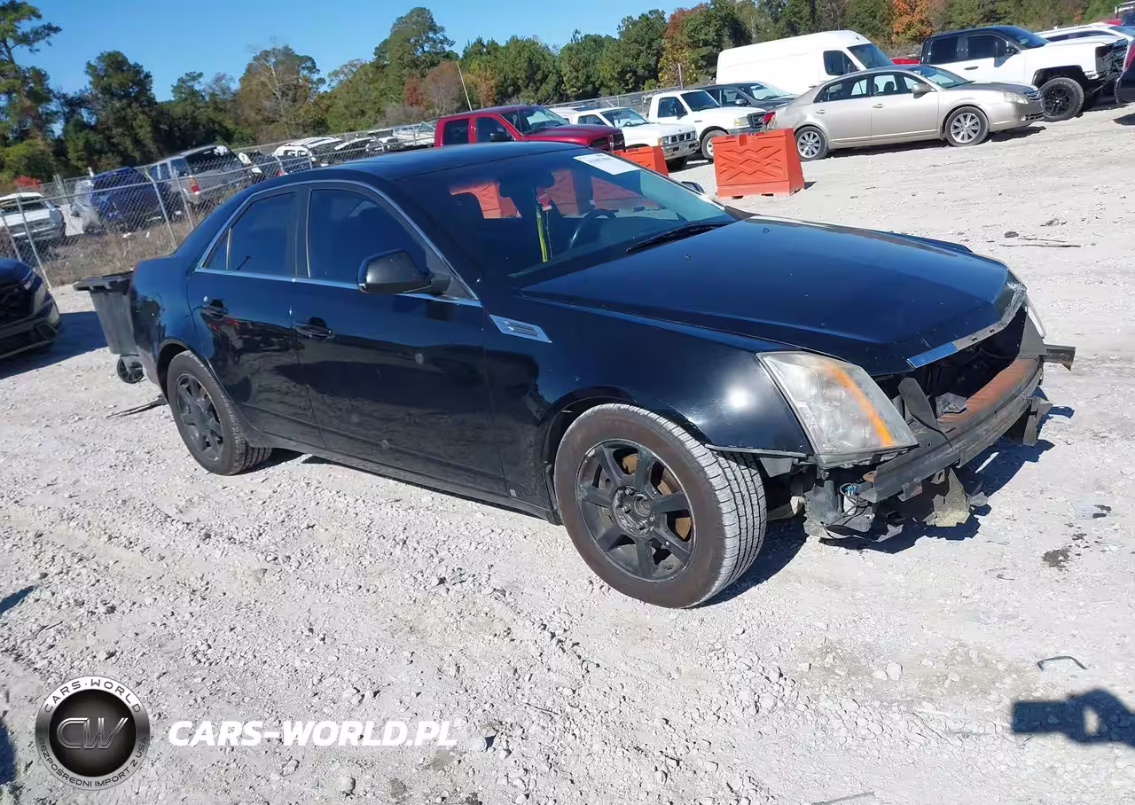 2009 Cadillac Cts Standard