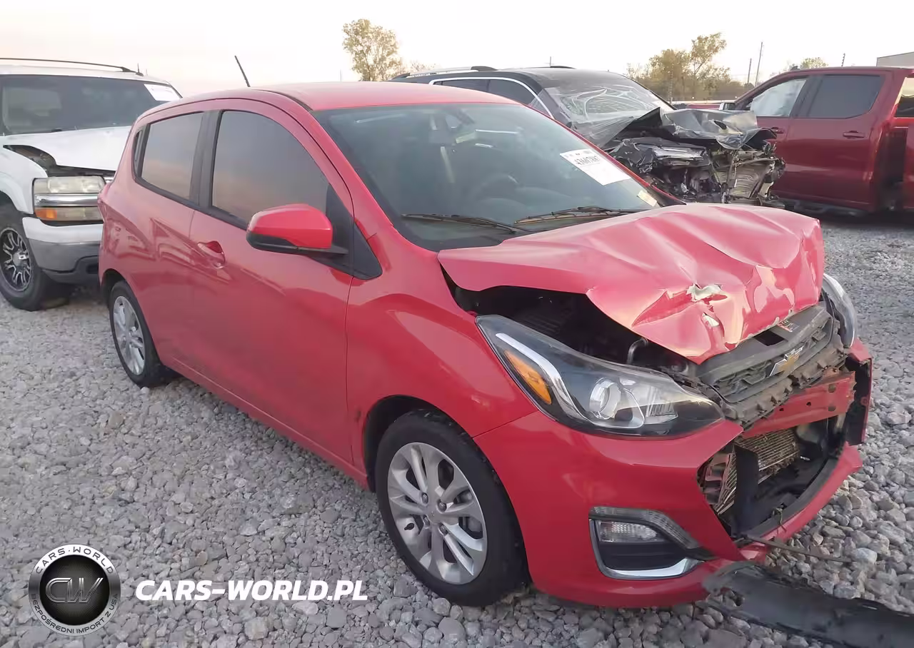 2020 Chevrolet Spark Fwd 1Lt Automatic