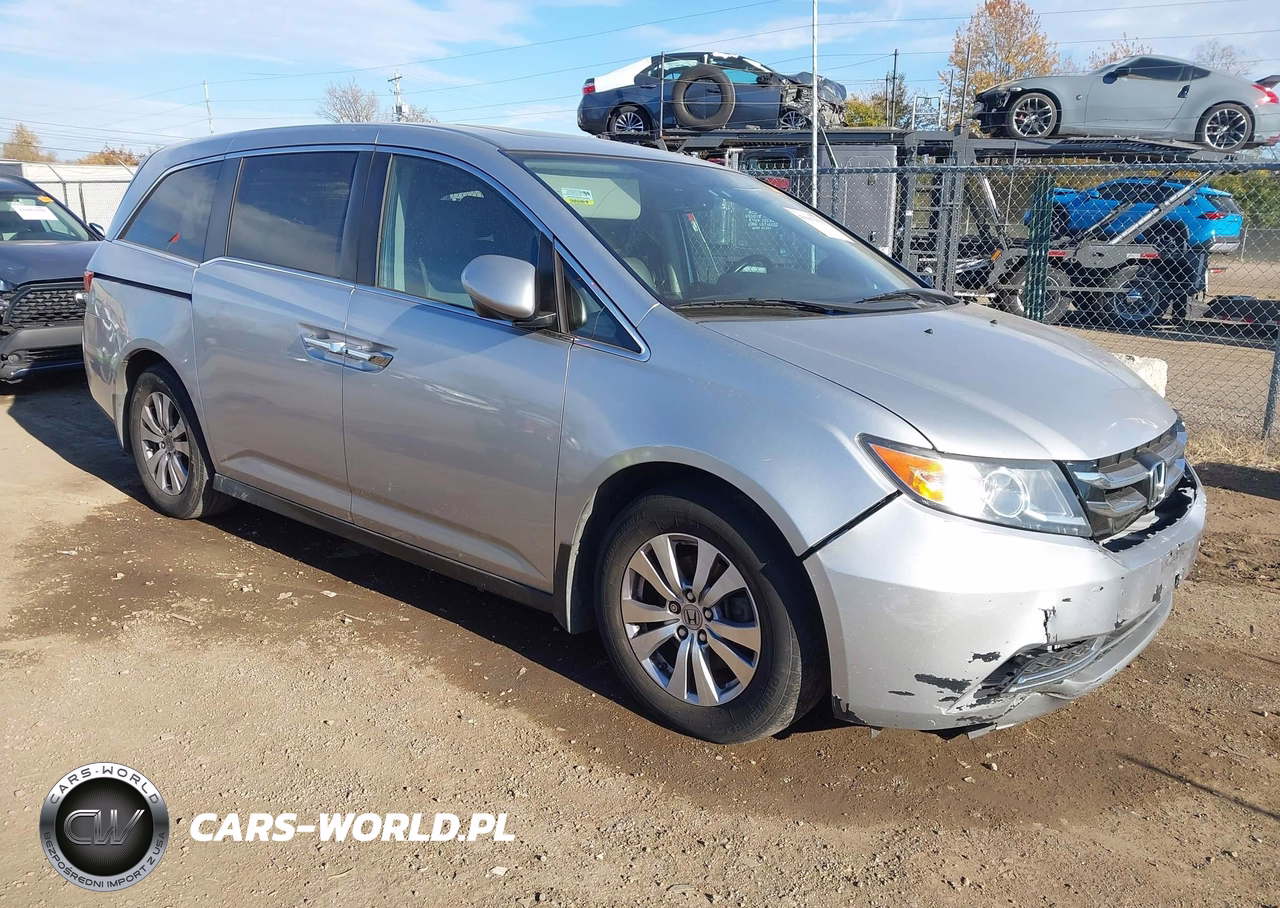 2015 Honda Odyssey Ex-L
