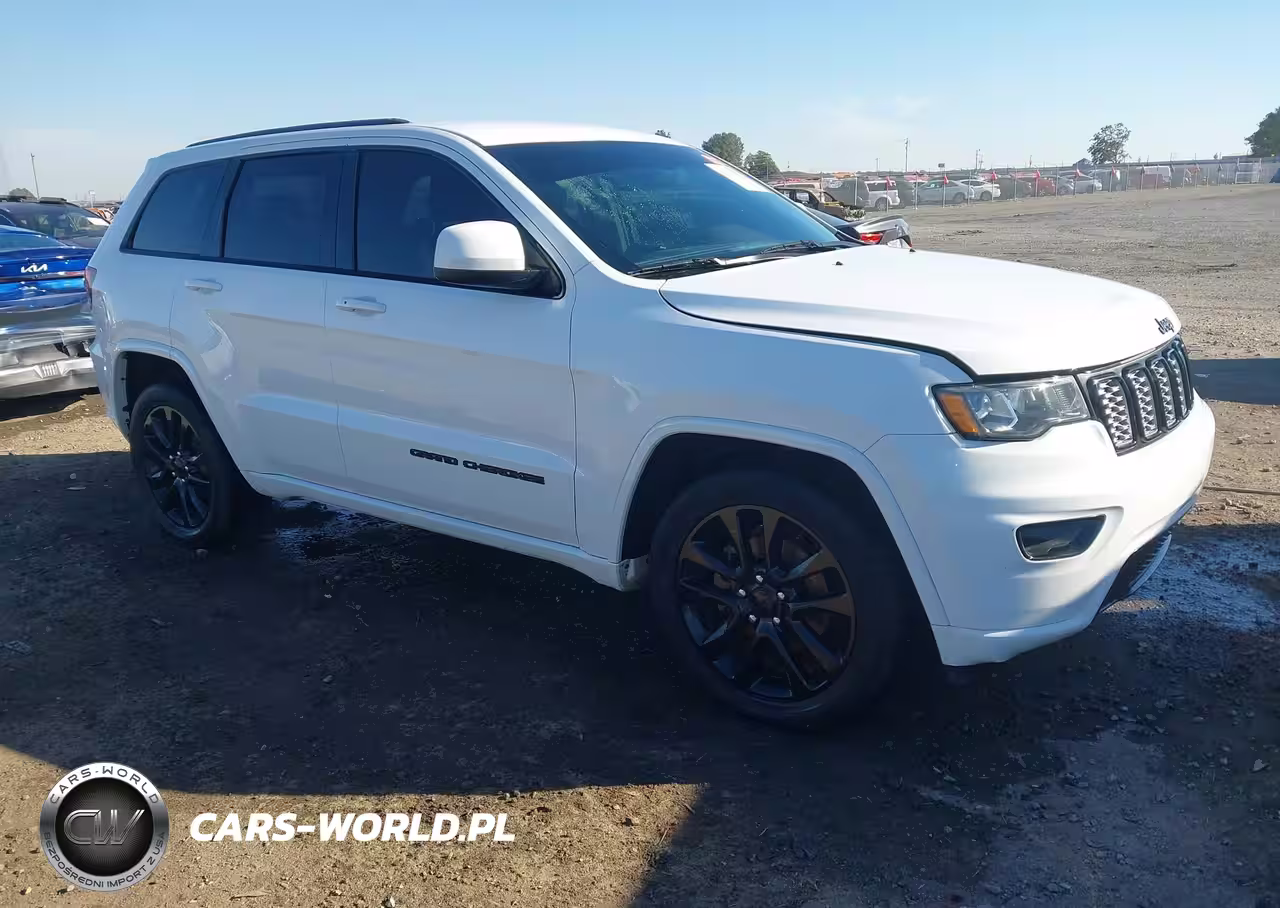 2020 Jeep Grand Cherokee Altitude 4X2