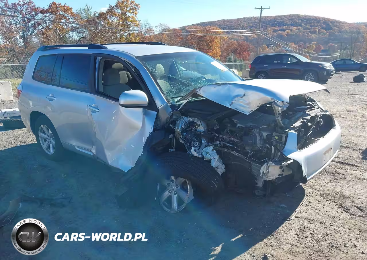 2010 Toyota Highlander Base V6