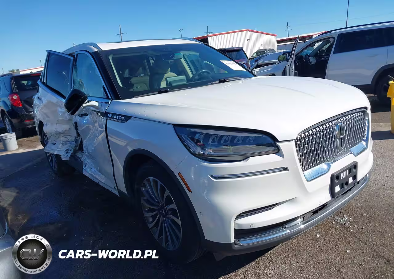 2022 Lincoln Aviator Reserve