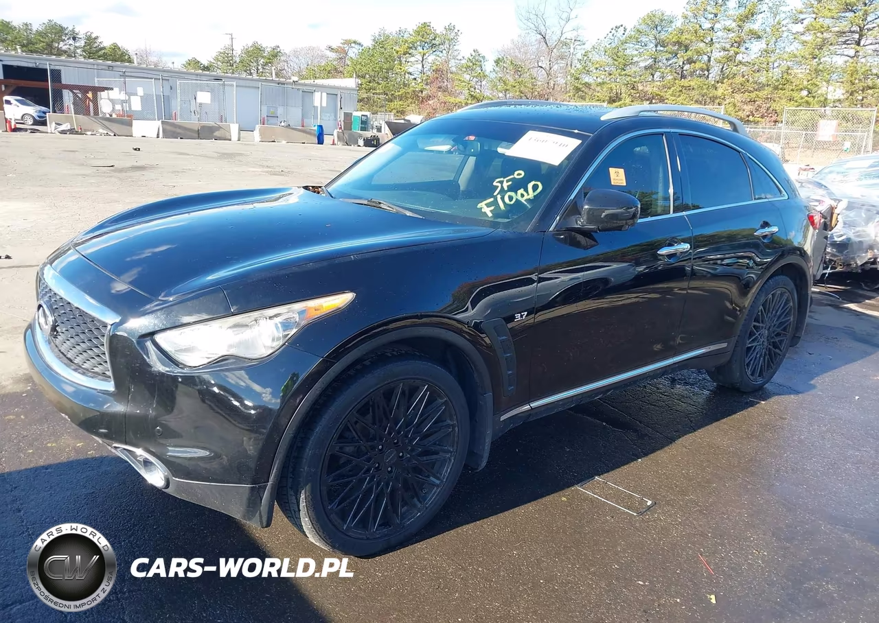 2017 Infiniti Qx70 VIN:JN8CS1MWXHM416044 - 2