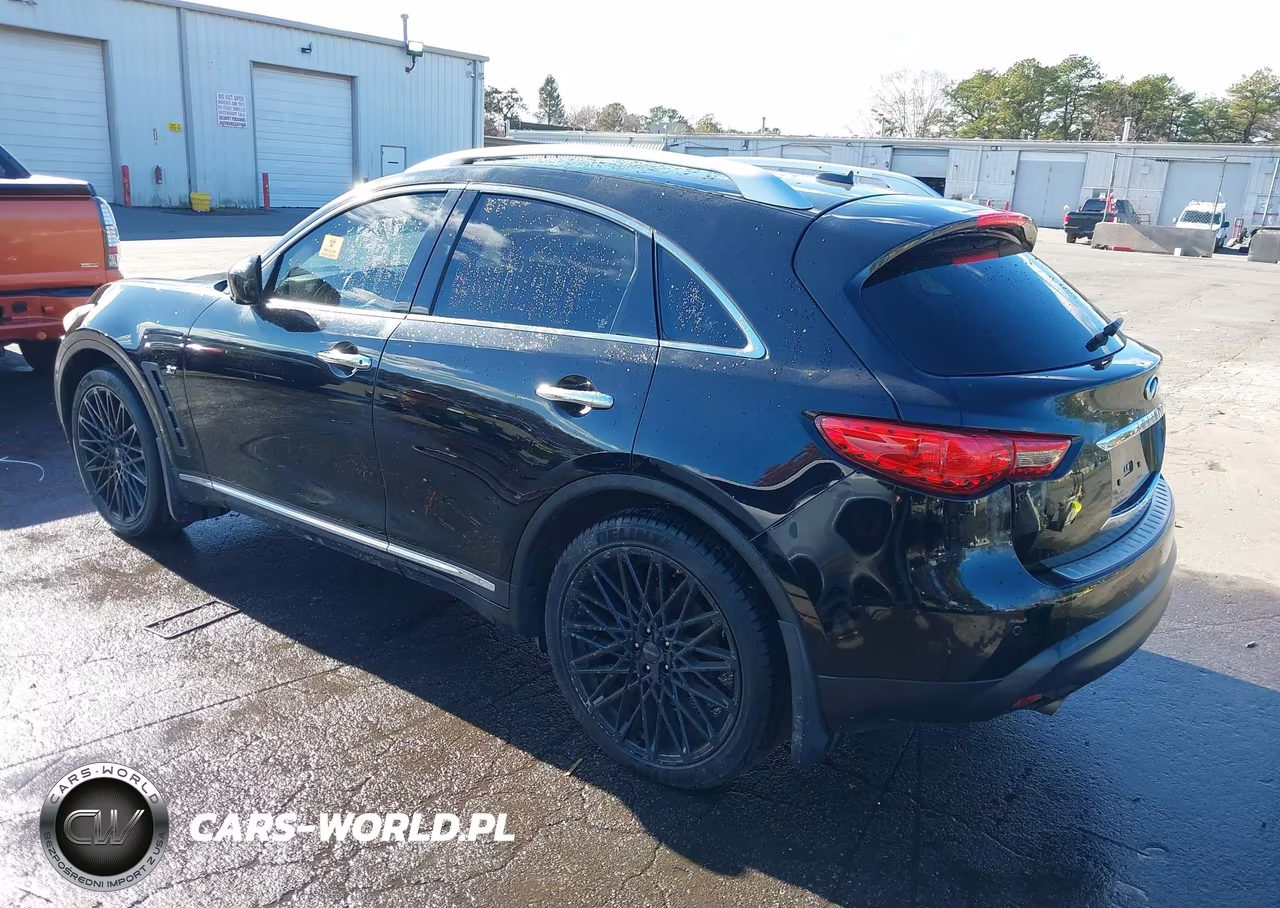 2017 Infiniti Qx70 VIN:JN8CS1MWXHM416044 - 3