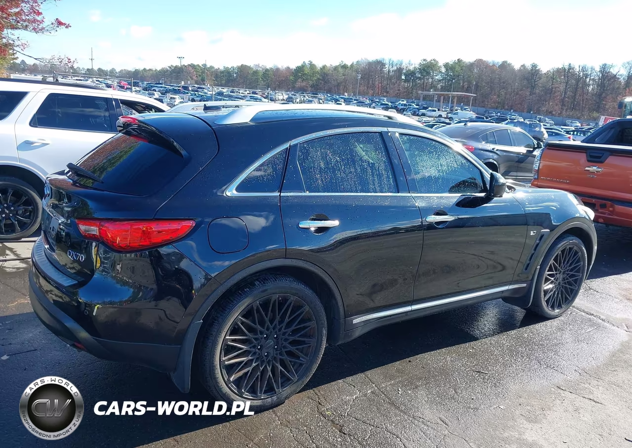 2017 Infiniti Qx70 VIN:JN8CS1MWXHM416044 - 4