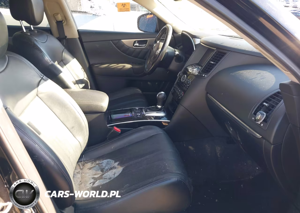 2017 Infiniti Qx70 VIN:JN8CS1MWXHM416044 - 5