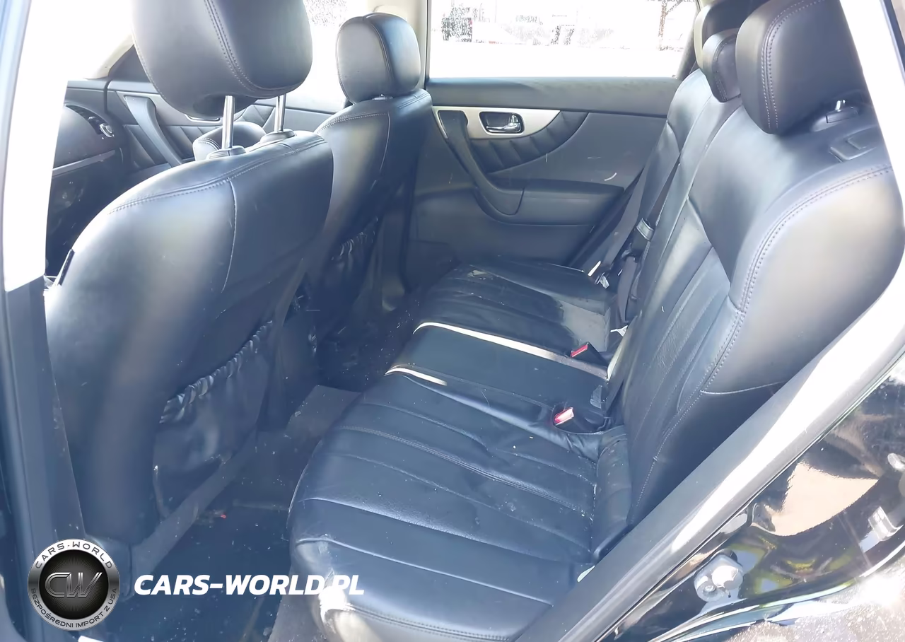 2017 Infiniti Qx70 VIN:JN8CS1MWXHM416044 - 8